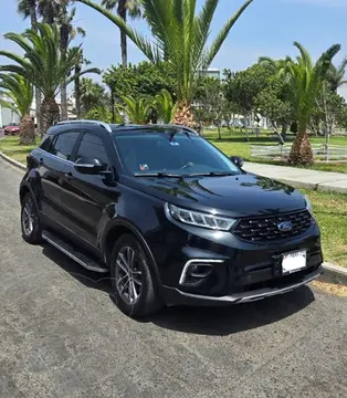 Ford Territory Trend usado (2023) color Negro precio u$s20,000