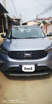 Ford Territory Titanium usado (2022) color Celeste precio u$s20,600