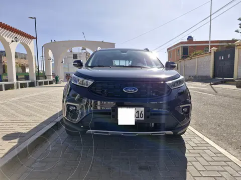 Ford Territory Trend usado (2023) color Negro precio u$s21,400