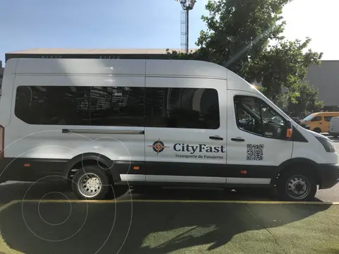 Ford Transit Bus 2.2L 17+1 Pas usado (2020) color Blanco precio $33.000.000