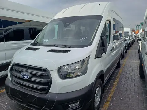 Ford Transit Bus 2.2L 4+1 nuevo color Blanco Oxford financiado en cuotas(pie $9.000.000)
