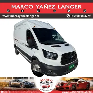 Ford Transit Bus 2.2L 17+1 Pas usado (2019) color Blanco precio $18.890.000