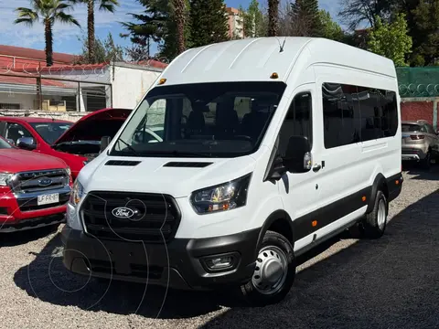Ford Transit Bus 2.0L 17+1 Pas nuevo color Blanco financiado en cuotas(pie $10.500.000)