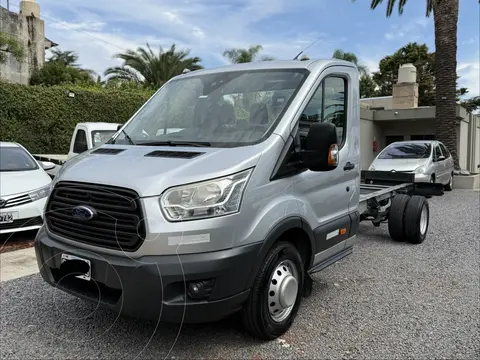 Ford Transit Chasis 2.2L TDi Ac usado (2014) color Gris precio $30.700.000