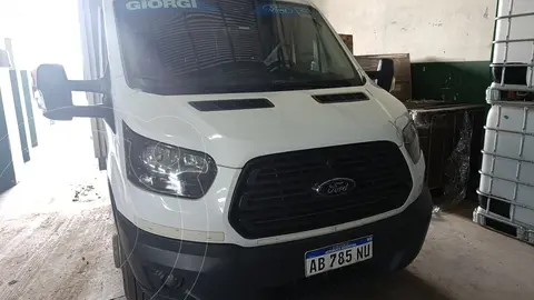 Ford Transit Chasis 2.2L TDi usado (2017) color Blanco Oxford precio $37.000.000