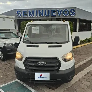 Ford Transit Chasis Chasis Largo usado (2024) color Blanco precio $699,000