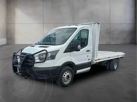 Ford Transit Chasis Largo usado (2024) color Blanco precio $629,000