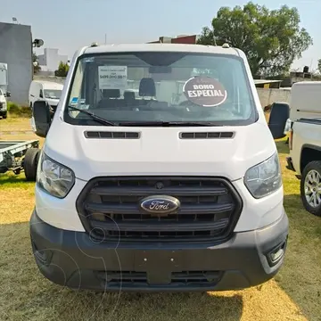 Ford Transit Chasis Chasis Largo usado (2024) color Blanco precio $689,000