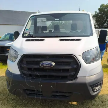 Ford Transit Chasis Chasis Largo usado (2024) color Blanco precio $699,000