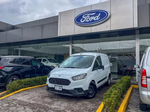 Ford Transit Courier VAN 91S MEDIUM ROOF CON PUERTA LATERAL DOBLE usado (2021) color Blanco precio $275,000