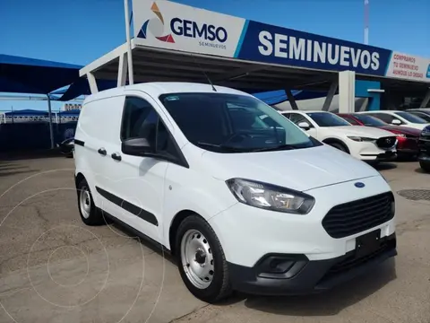 Ford Transit Courier 1 Puerta Deslizable usado (2022) color Blanco precio $290,000