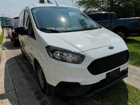 Ford Transit Courier 1 Puerta Deslizable usado (2022) color Blanco financiado en mensualidades(enganche $61,980 mensualidades desde $8,623)