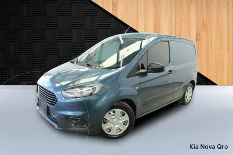 Ford Transit Courier 1 Puerta Deslizable usado (2022) color Azul financiado en mensualidades(enganche $81,478 mensualidades desde $6,994)