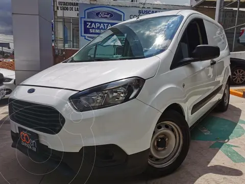 Ford Transit Courier 1 Puerta Deslizable usado (2021) color Blanco financiado en mensualidades(enganche $79,025 mensualidades desde $6,043)