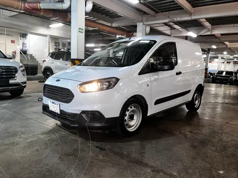 Ford Transit Courier 1 Puerta Deslizable usado (2023) color Blanco precio $349,000