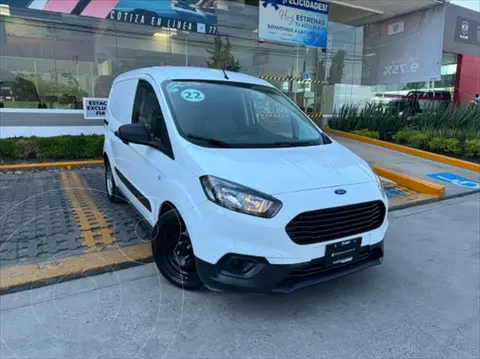 Ford Transit Courier 1 Puerta Deslizable Usado (2022) Color Blanco ...