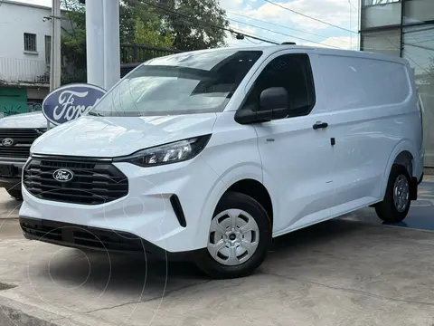 Ford Transit Custom 2.0L Furgon Aut nuevo color Blanco Oxford financiado en cuotas(pie $6.600.000)