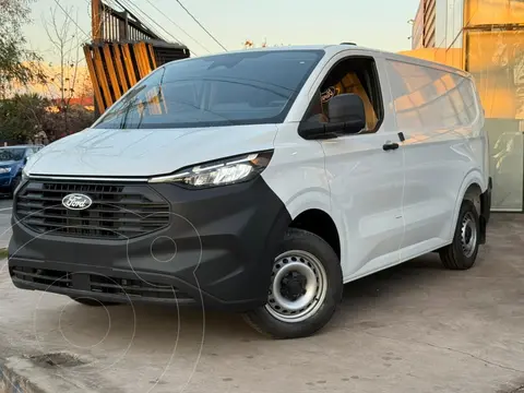 Ford Transit Custom 2.2L Furgon nuevo color Blanco financiado en cuotas(pie $5.500.000)