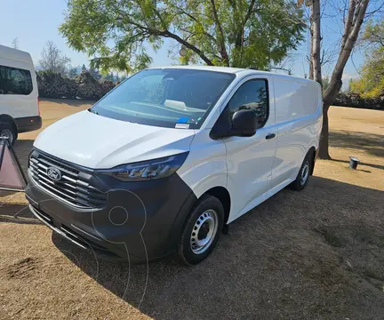 Ford Transit Custom 2.2L Furgon nuevo color Blanco financiado en cuotas(pie $5.400.000)