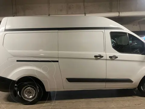 Ford Transit Custom Chasis Cabina Larga Di usado (2020) color Blanco precio $450,000