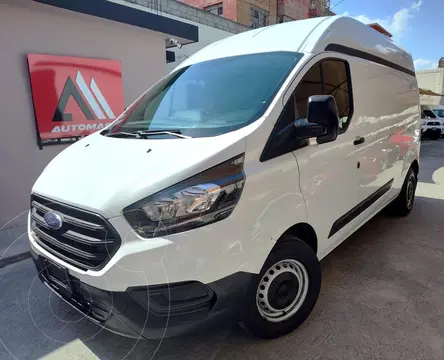 Ford Transit Custom Van Corta Plus usado (2021) color Blanco precio $489,000
