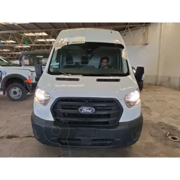 Ford Transit Custom Van Larga usado (2025) color Blanco precio $760,000