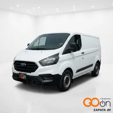 Ford Transit Custom Van Corta usado (2021) color FORB BLANCO NIEVE precio $399,000