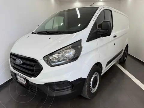 Ford Transit Custom VAN Corta Aa usado (2021) color Blanco financiado en mensualidades(enganche $119,900 mensualidades desde $11,828)