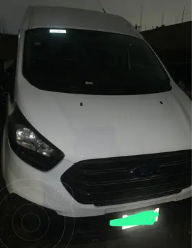 Ford Transit Custom Chasis Cabina Larga Di Aa usado (2018) color Blanco precio $249,000