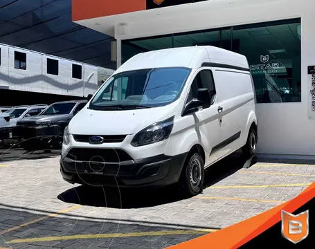 Ford Transit Custom VAN Larga Techo Alto usado (2019) color Blanco precio $409,900