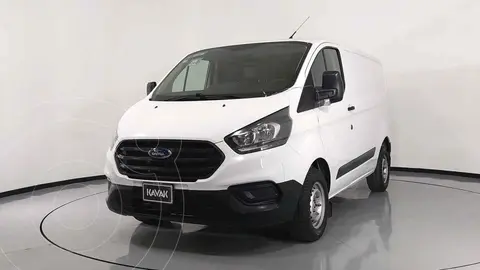 Ford Transit Custom VAN Corta usado (2020) color Negro precio $547,999