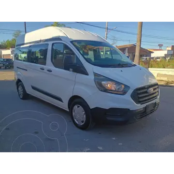 Ford Transit Custom VAN Corta Techo Bajo Aa usado (2020) color Blanco precio $370,000