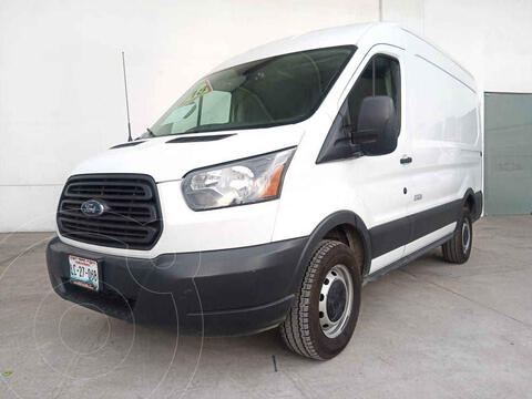 Ford Transit Custom VAN Larga Aa usado (2018) color Blanco precio $498,000
