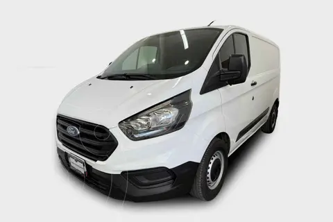 Ford Transit Custom VAN Corta Aa usado (2021) color Blanco financiado en mensualidades(enganche $115,500 mensualidades desde $11,394)