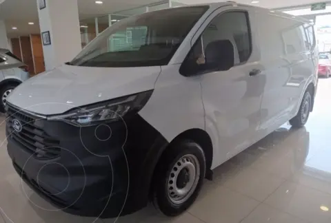 Ford Transit Custom Van Larga nuevo color Blanco Nieve precio $875,000