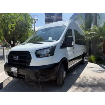 Ford Transit Custom VAN Larga Techo Alto Aa usado (2024) color Blanco precio $920,000
