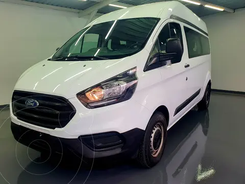 Ford Transit Custom Van Larga usado (2019) color Blanco Nieve precio $459,000