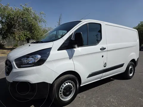 Ford Transit Custom VAN Corta Techo Bajo Aa usado (2020) color Blanco precio $280,000