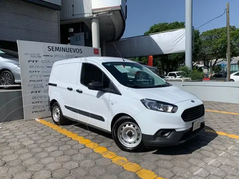 Ford Transit Custom Van Corta usado (2021) color Blanco precio $359,000