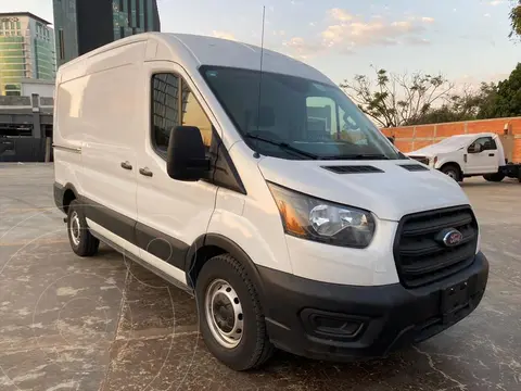Ford Transit Custom VAN Larga Techo Alto Aa usado (2020) color Blanco precio $698,000