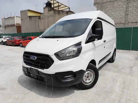 Ford Transit Custom VAN Corta usado (2020) color Blanco financiado en mensualidades(enganche $105,600 mensualidades desde $12,222)