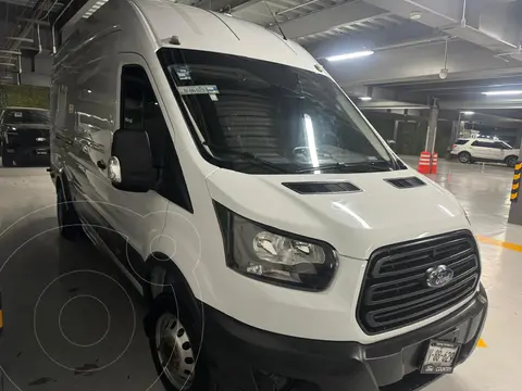 Ford Transit Custom VAN Larga Techo Alto usado (2018) color Blanco Nieve precio $569,000