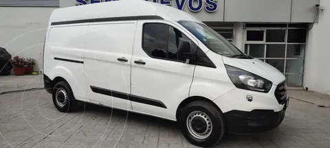 Ford Transit Custom VAN Corta Techo Bajo Aa usado (2019) color Blanco Nieve financiado en mensualidades(enganche $111,995 mensualidades desde $10,930)