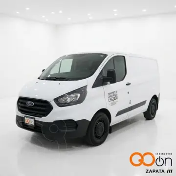 Ford Transit Custom Van Larga usado (2022) color FOR Z  BLANCO NIEVE precio $510,000