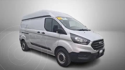 Ford Transit Custom Van Larga usado (2020) color Plata precio $395,000