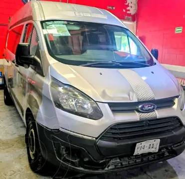 Ford Transit Custom VAN Larga Techo Alto usado (2015) color Plata precio $215,000