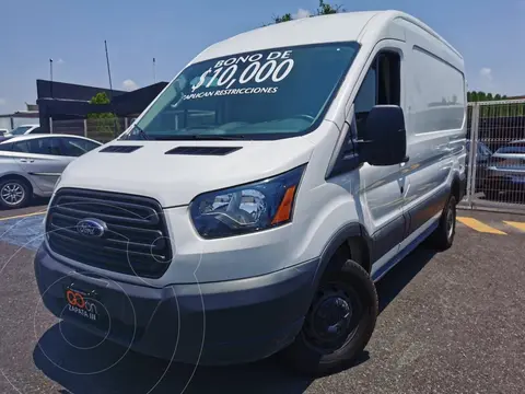 foto Ford Transit Custom VAN Corta Techo Bajo usado (2018) color Blanco precio $455,000