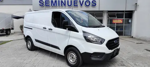 Ford Transit Custom VAN Corta Techo Bajo usado (2020) color Blanco Nieve precio $440,000