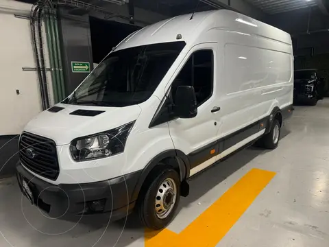 Ford Transit Custom VAN Larga Techo Alto usado (2018) color Blanco Nieve precio $569,000