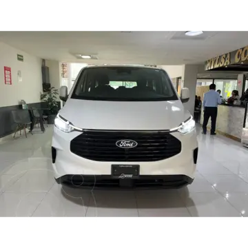 Ford Transit Custom 8 Pasajeros usado (2024) color Blanco precio $625,000